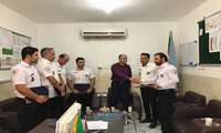 مسئول جدید اورژانس 115 شهرستان بندرخمیر منصوب شد