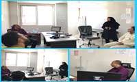 بازدید مدیر شبکه بهداشت و درمان شهرستان بندرخمیر از مرکز خدمات جامع سلامت چاه ماخور