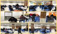 برگزاری آزمون جامع بهورزی شهرستان بندرخمیر 