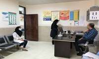 بازدید مدیر شبکه بهداشت و درمان بندرخمیر از مراکز خدمات جامع سلامت تحت پوشش