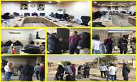 بازدید مدیر گروه بیماری های معاونت بهداشتی دانشگاه علوم پزشکی هرمزگان از برنامه مقابله با آلودگی پشه آئدس در بندرخمیر 