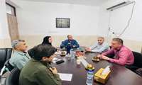 برگزاری  جلسه با پزشکان بخش خصوصی جهت آمادگی در مراقبت از بیماری تب دانگ