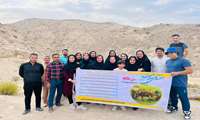 همایش کوهنوردی کارکنان شبکه بهداشت بندرخمیر به مناسبت هفته سلامت