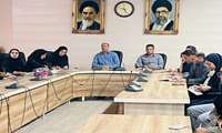 برگزاری جلسه بررسی عملکرد مراکز خدمات جامع سلامت تحت پوشش شهرستان بندرخمیر